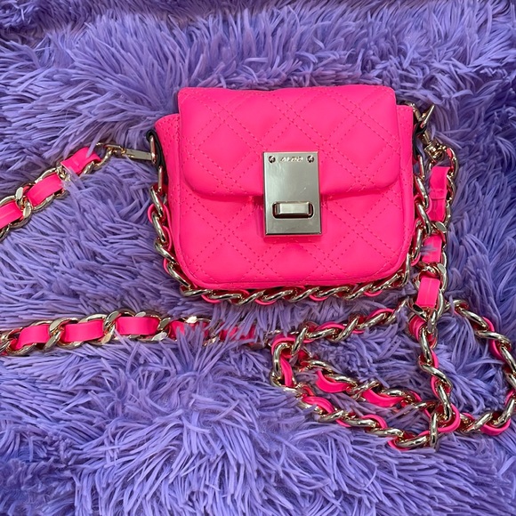 Aldo neon pink crossbody bag - Picture 2 of 6